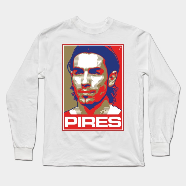 Pires Long Sleeve T-Shirt by DAFTFISH